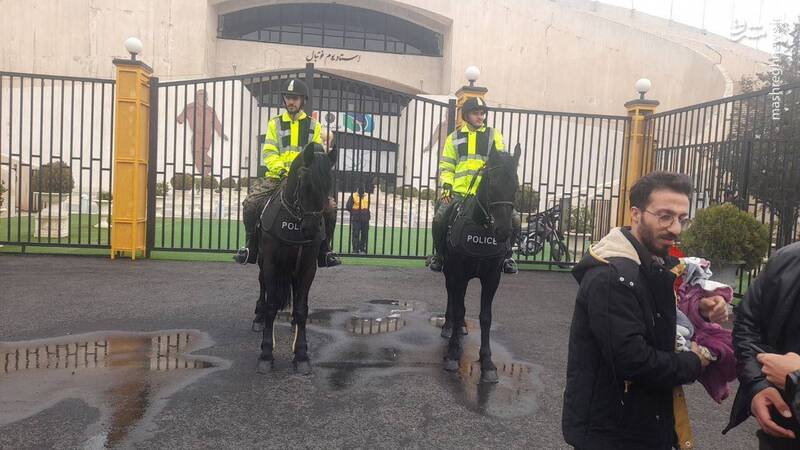 لحظه به لحظه با حواشی دربی صد و دوم +عکس و فیلم