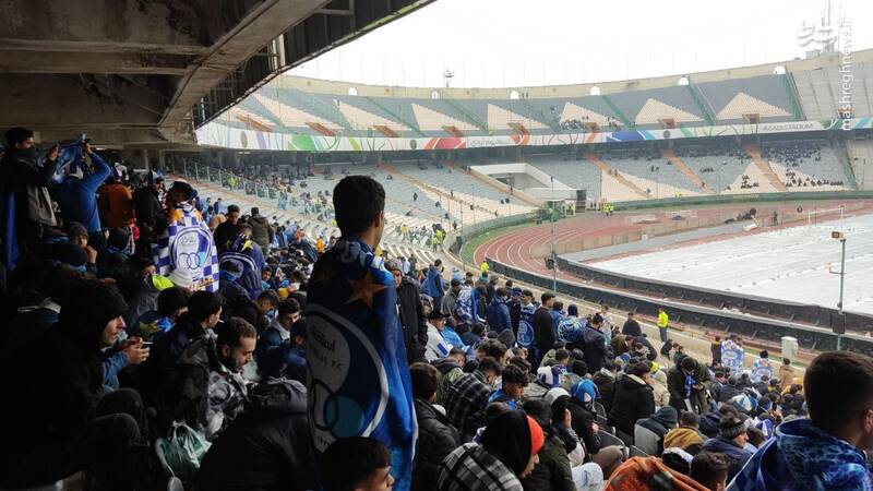 لحظه به لحظه با حواشی دربی صد و دوم