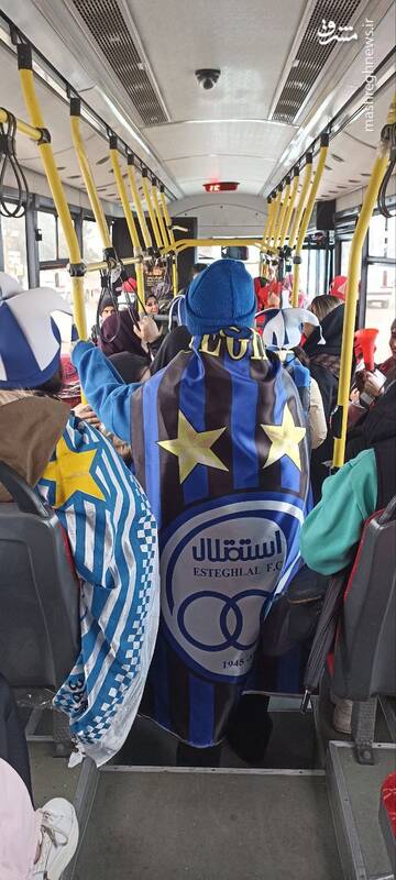 لحظه به لحظه با حواشی دربی صد و دوم