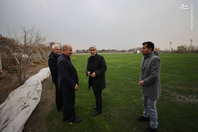 لحظه به لحظه با حواشی دربی صد و دوم +عکس و فیلم