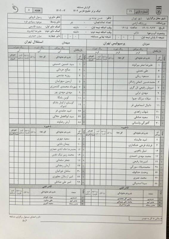 لحظه به لحظه با حواشی دربی صد و دوم +عکس و فیلم