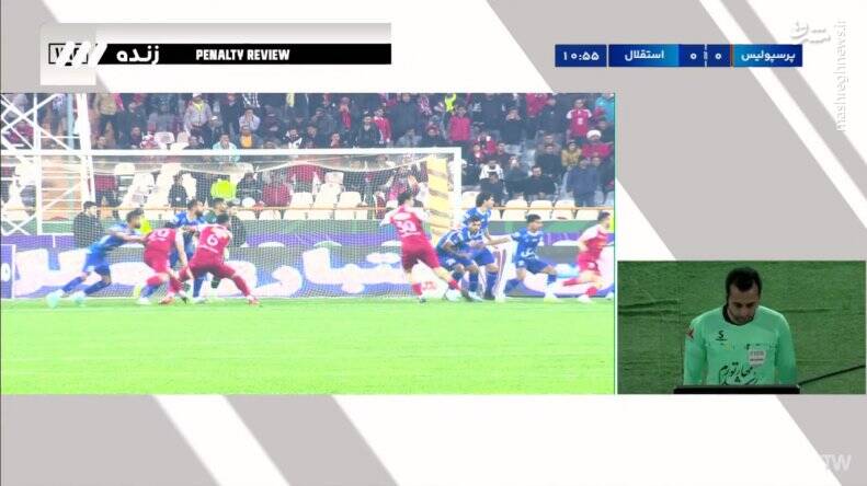 لحظه به لحظه با حواشی دربی صد و دوم +عکس و فیلم