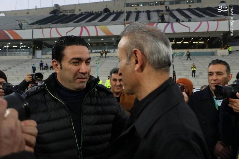 لحظه به لحظه با دربی صد و دوم و حواشی +عکس و فیلم