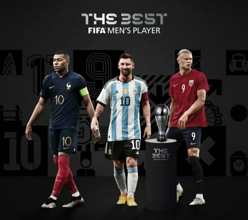 ۳ نامزد نهایی بهترین بازیکن سال فیفا