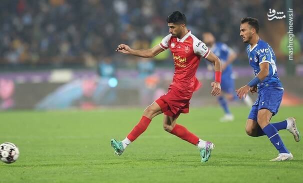 تساوی استقلال و پرسپولیس با نقش پررنگ VAR / یامگا جشن شادی سرخپوشان را خراب کرد +عکس و فیلم