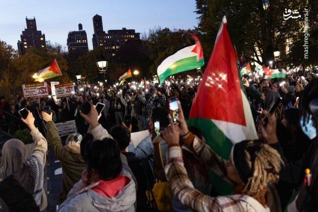 "تغییر بنیادین" در نگاه جوانان آمریکا به موضوع فلسطین