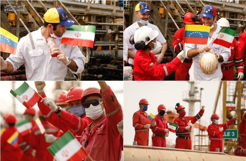 رشد بیسابقه صادرات نفت ایران به لطف حضور «بایدن» بود؟