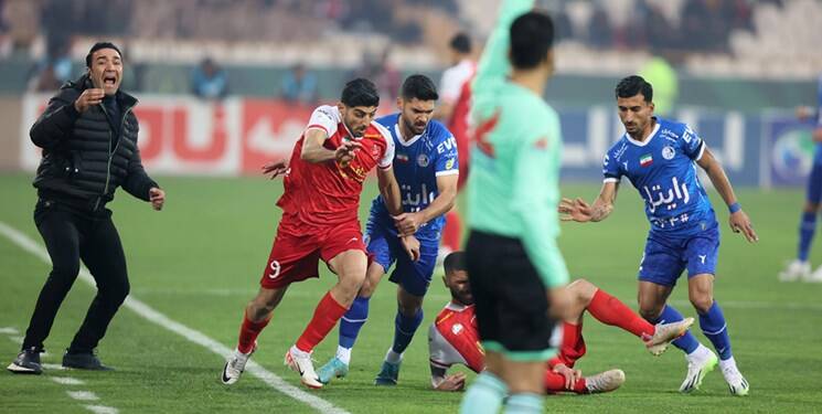 سند باشگاه استقلال از توهین ۳ بازیکن پرسپولیس +فیلم