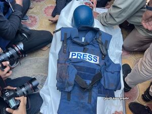 متن وصیت یکی از شهدای خبرنگار در غزه برای تنها پسرش