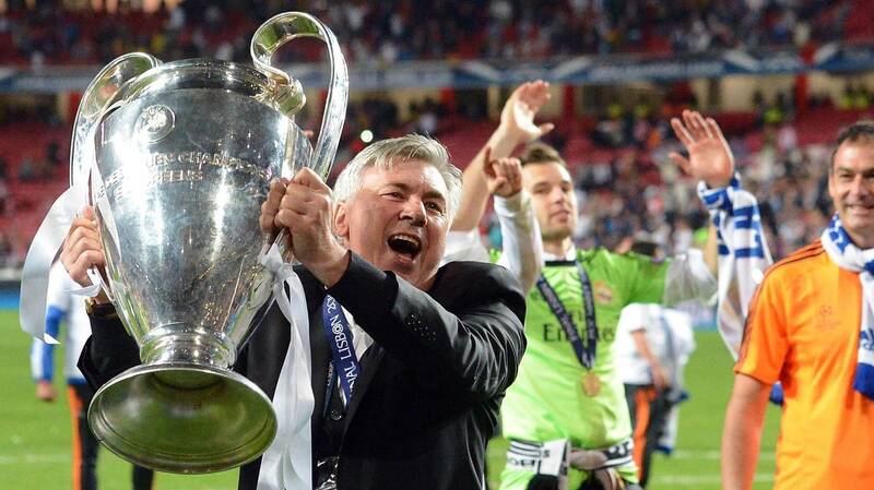 چراغ سبز آنچلوتی برای ماندن در رئال