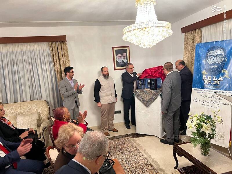 سلول شماره ۱۴ سفیر گفتمان مقاومت