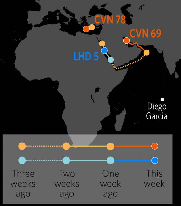 گروه ضربت ۱۵۳ آمریکا از پس یمن برمیآید؟ + نقشه