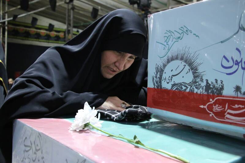 آیین وداع با شهدای گمنام در تهران +عکس و فیلم