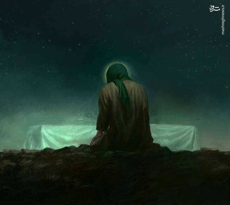 9 اثر «حسن روحالامین» با حال و هوای فاطمیه 6