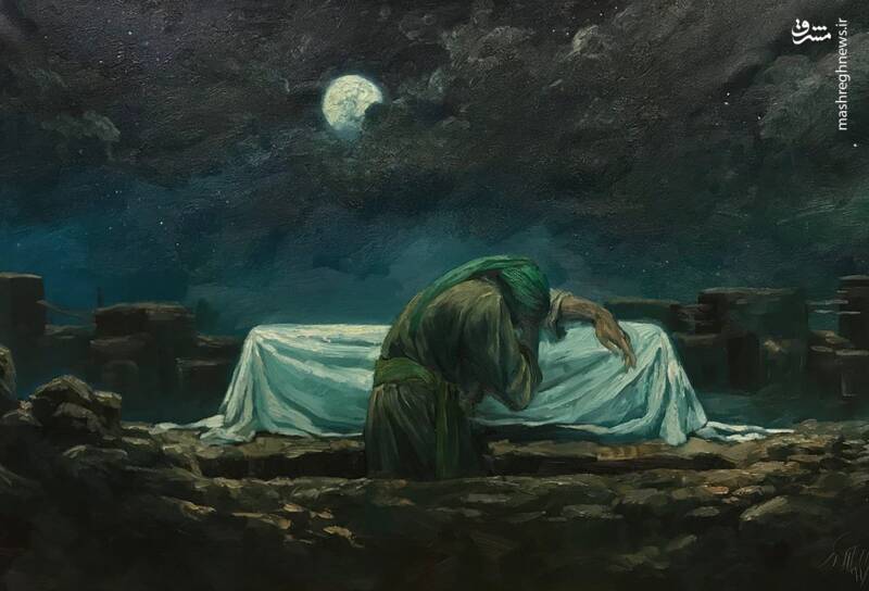 9 اثر «حسن روحالامین» با حال و هوای فاطمیه 7