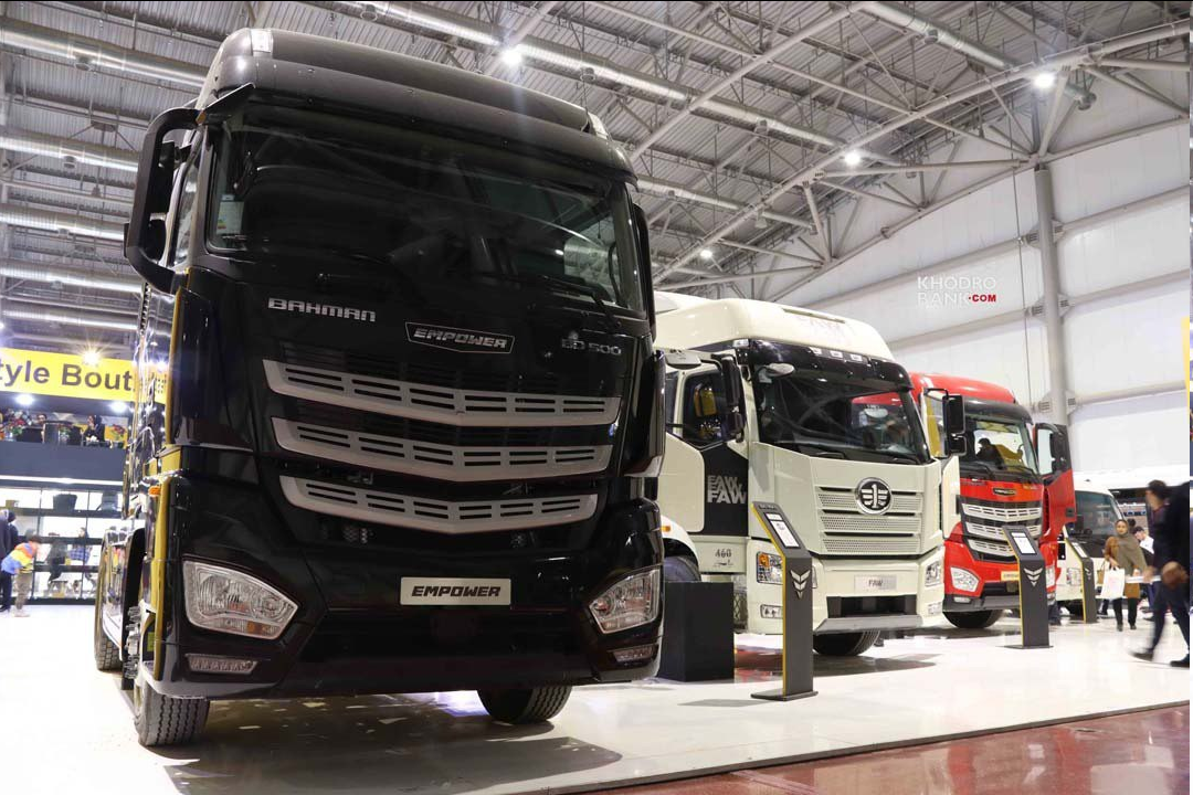 محصولات گروه بهمن به نمایشگاه لجستیک تهران میرود