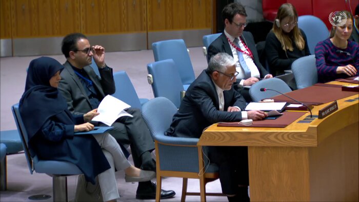 اعضای شورای امنیت در نشست دوره ای بررسی قطعنامه ۲۲۳۱ درباره برجام چه گفتند؟/ سفیر ایران با انتقاد از رفتار دبیرخانه سازمان ملل:مسئول وضع فعلی برجام آمریکاو اروپا هستند