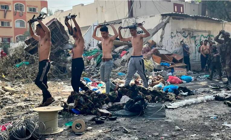 در «گوانتاناموی جدید» درغزه چه میگذرد؟+ فیلم