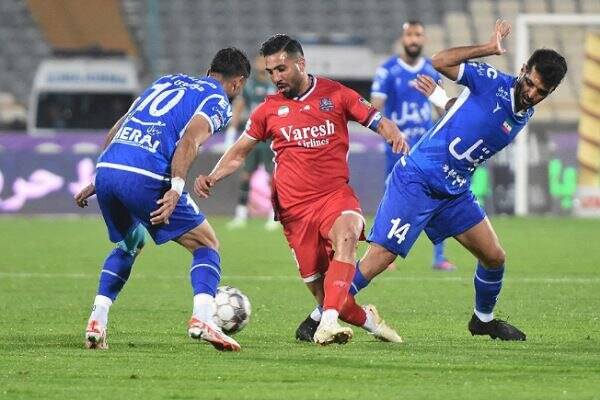 طوفان ۶ دقیقهای استقلال نساجی را غرق کرد/ بازگشت آبیها به صدر با جشنواره گل برابر نساجی