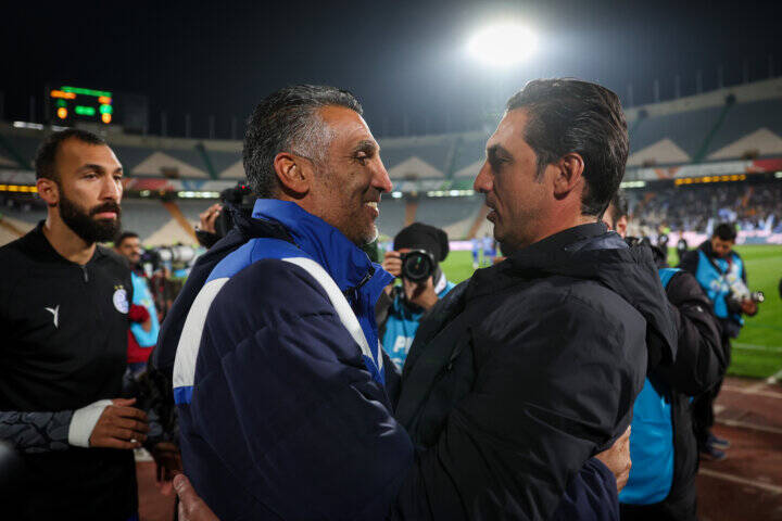 طوفان ۶ دقیقهای استقلال نساجی را غرق کرد/ بازگشت آبیها به صدر با آتش بازی در آزادی +فیلم