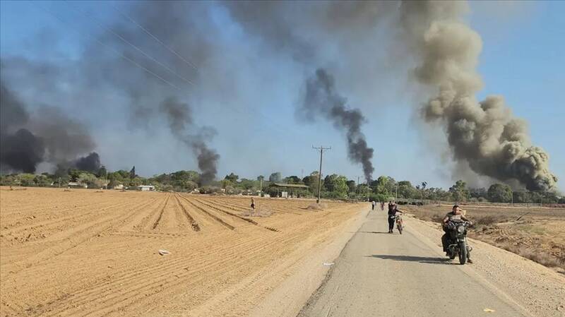 گاف دیگر ارتش اسرائیل؛ وقتی خانه شهرکنشینان هدف شلیک تانک قرار گرفت +فیلم