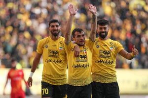 دو بازیکن سپاهان بیشتر از تیم پرسپولیس گل زدهاند