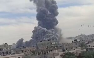 بمباران پشت بمباران در غزه