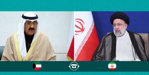 رئیسی در گفت‌وگوی تلفنی با امیر کویت: ایران برای احقاق حقوق ملت فلسطین آماده همکاری با دیگر کشورها است