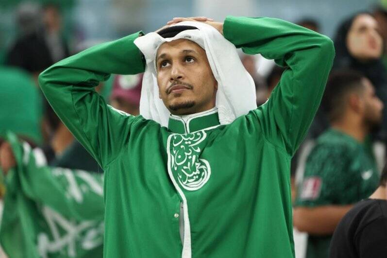 خط و نشان رئیس ناپولی برای عربستان 3