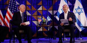 پیامدهای جنگ غزه بر روابط آمریکا و اسرائیل