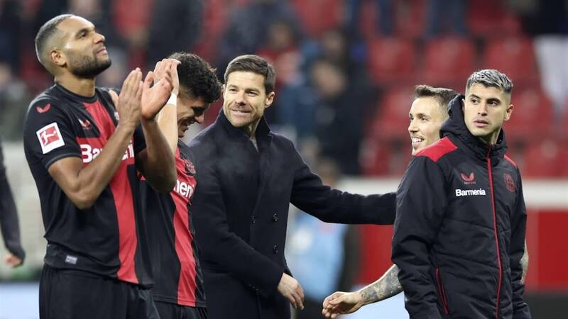 تاریخسازی لورکوزن در آلمان با ژابی آلونسو