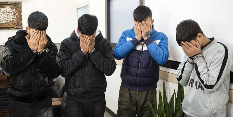 شکافتن سر جوان ۲۰ ساله برای دزدیدن گوشی+ فیلم