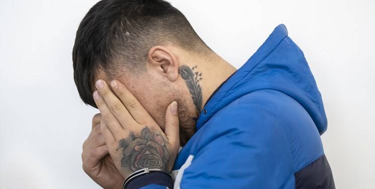 شکافتن سر جوان ۲۰ ساله برای دزدیدن گوشی+ فیلم