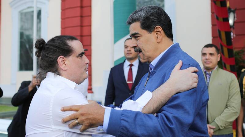 توافق تبادل زندانیان بین آمریکا و ونزوئلا