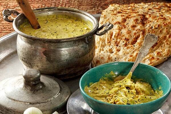 آشها و غذاهایهای سنتی اصفهانیها در شب یلدا