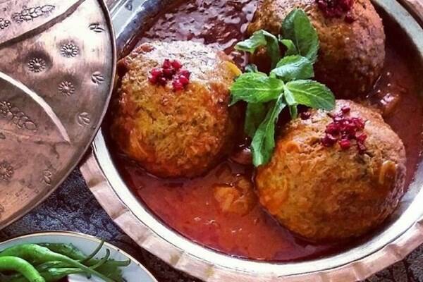 آشها و غذاهایهای سنتی اصفهانیها در شب یلدا