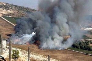حمله هوایی و توپخانه‌ای رژیم صهیونیستی به جنوب لبنان