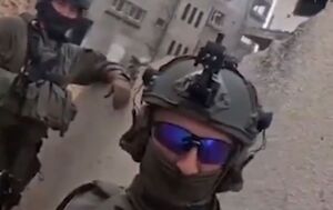 فیلم/  سربازان اوکراینی در خط مقدم جنگ غزه