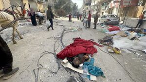 کشف اجساد دهها شهید در اطراف بیمارستان اندونزی غزه