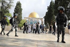 واکنش حماس به تحرکات تل آویو علیه نمازگزاران فلسطینی در قدس