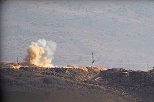 حزب الله لبنان دو پایگاه اسرائیلی را هدف قرار داد