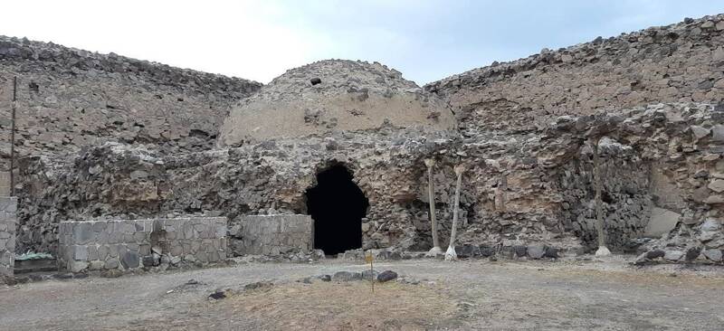 قلعه سنگی، مرموزترین کاروانسرای ایران + عکس 6