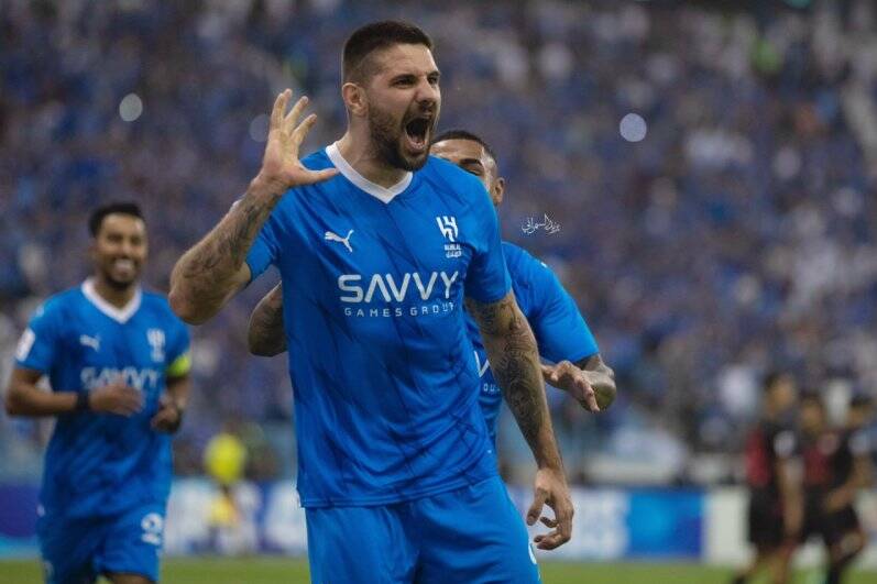 میتروویچ جای رونالدو را گرفت