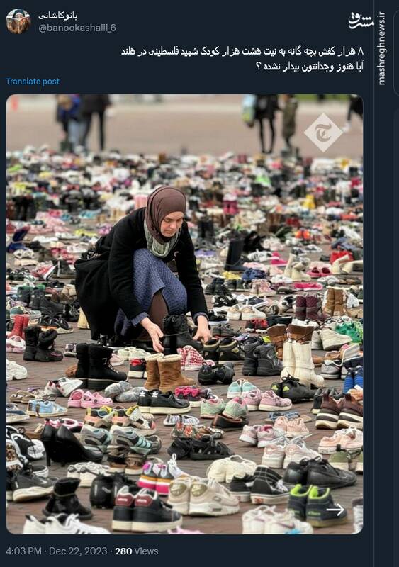 آیا هنوز وجدانتون بیدار نشده؟ +عکس