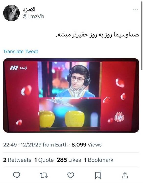 چرا از برانداز تا طرفدار به ویژه برنامه یلدایی سیما حمله کردند؟ + عکس 20