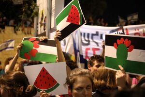 چرا هندوانه به نمادی از پرچم فلسطین تبدیل شده است؟