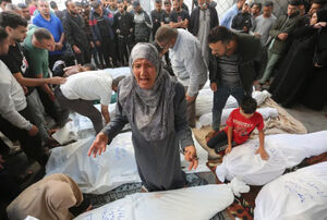 حمله رژیم صهیونیستی به مرکز نوار غزه ۲۰ شهید برجای گذاشت