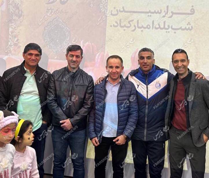 شب یلدای متفاوت سرخابیها +عکس