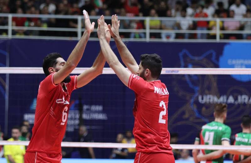 تیم ملی والیبال یا مهدکودک؟