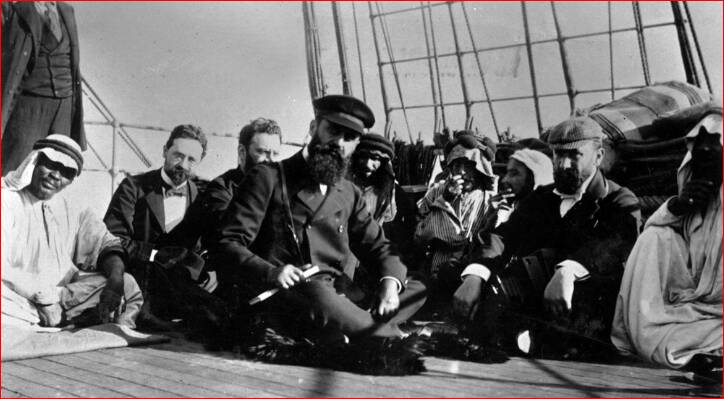 چرا «هرتزل» فلسطین را به جای مراکش و اوگاندا برگزید؟